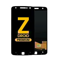 LCD Assembly without Frame for Motorola Moto Z (XT1650-01 / 03) (BLACK) (Premium)