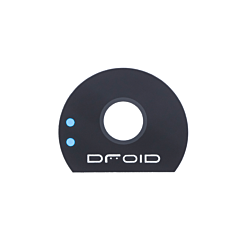Back Camera Lens with Adhesive for Motorola Moto Z Droid (Glass Only)