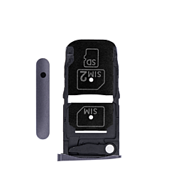 Sim Card Tray for Motorola Moto Z Droid (BLACK)