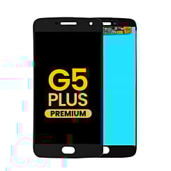LCD Assembly without Frame for Motorola Moto G5 Plus (XT1680) (BLACK) (Premium)