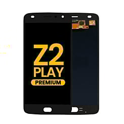 LCD Assembly without Frame for Motorola Moto Z2 Play (XT1710) (BLACK) (Premium)
