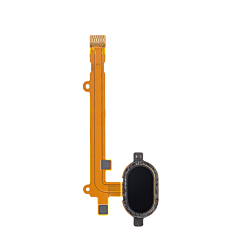 Fingerprint Sensor with Flex Cable for Motorola Moto Z2 Play(BLACK)