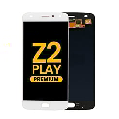 LCD Assembly without Frame for Motorola Moto Z2 Play (XT1710) (WHITE) (Premium)