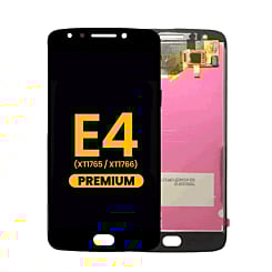 LCD Assembly without Frame for Motorola Moto E4 (XT1765 / XT1766) (BLACK) (Premium)