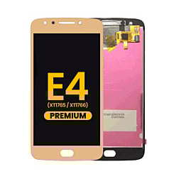 LCD Assembly without Frame for Motorola Moto E4 (XT1765 / XT1766) (GOLD) (Premium)
