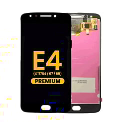 LCD Assembly without Frame for Motorola Moto E4 (XT1764 / XT1767 / XT1768) (BLACK) (Premium)