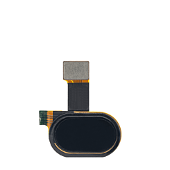 Fingerprint Sensor with Flex Cable for Motorola Moto E4 / E4 Plus (BLACK)