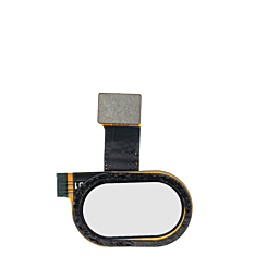 Fingerprint Sensor with Flex Cable for Motorola Moto E4 / E4 Plus (WHITE)