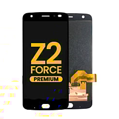 LCD Assembly without Frame for Motorola Moto Z2 Force (XT1789) (BLACK) (Premium)