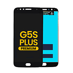 LCD Assembly without Frame for Motorola Moto G5S Plus (XT1803) (BLACK) (Premium)