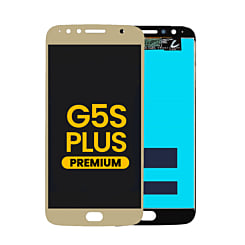 LCD Assembly without Frame for Motorola Moto G5S Plus (XT1803) (GOLD) (Premium)