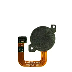 Fingerprint Sensor with Flex Cable for Motorola E5 Play (BLACK)