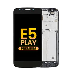 LCD Assembly with Frame for Motorola Moto E5 Play (XT1921) (BLACK) (Premium)