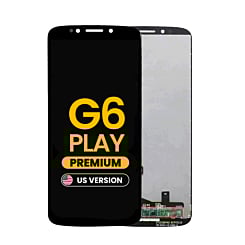 LCD Assembly without Frame for Motorola Moto G6 Play (XT1922-6-7-9) (US Version) (BLACK) (Premium)
