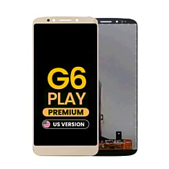 LCD Assembly without Frame for Motorola Moto G6 Play (XT1922-6-7-9) (US Version) (GOLD) (Premium)