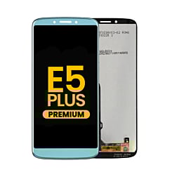 LCD Assembly without Frame for Motorola Moto E5 Plus (XT1924) (CORAL BLUE) (Premium)
