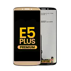 LCD Assembly without Frame for Motorola Moto E5 Plus (XT1924) (GOLD) (Premium)