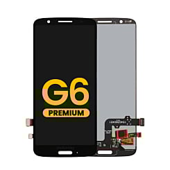 LCD Assembly for Motorola Moto G6 (XT1925) (BLACK) (Premium)