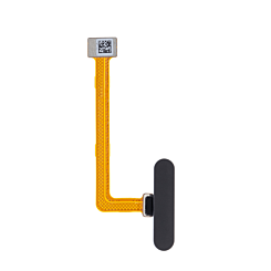 Fingerprint Sensor with Flex Cable for Motorola Moto Z3 Play (BLACK)