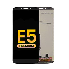 LCD Assembly without Frame for Motorola Moto E5 (XT1944) (BLACK) (Premium)