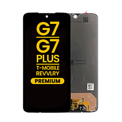 LCD Assembly without Frame for Motorola Moto G7 Plus (XT1965) / G7 (XT1962) / T-Mobile Revvlry+ (Premium)