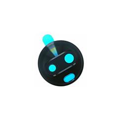 Back Camera Lens with Adhesive for Motorola Moto G7 (Glass Only)