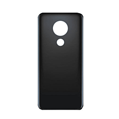 Back Cover for Motorola G7 Plus (NO LOGO) (BLACK)