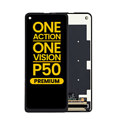 LCD Assembly without Frame for Motorola One Action (XT2013) / One Vision / P50 (XT1970) (Premium)