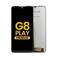 LCD Assembly without Frame for Motorola Moto G8 Play (XT2015) (BLACK) (Premium)