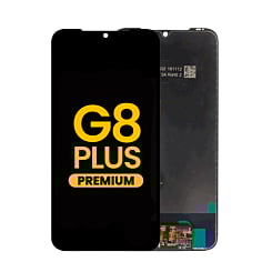LCD Assembly without Frame for Motorola Moto G8 Plus (XT2019) (BLACK) (Premium)