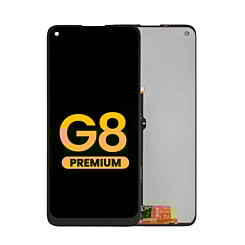 LCD Assembly without Frame for Motorola Moto G8 (XT2045) (BLACK) (Premium)