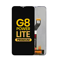 LCD Assembly without Frame for Motorola Moto G8 Power Lite (XT2055) (BLACK) (Premium)
