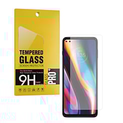 Clear Tempered Glass for Motorola Moto G 5G Plus (XT2075) (2.5D / 1 Piece)