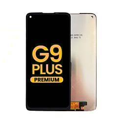 LCD Assembly without Frame for Motorola Moto G9 Plus (XT2087) (BLACK) (Premium)