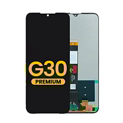 LCD Assembly without Frame for Motorola Moto G30 (XT2129-2) (BLACK) (Premium)
