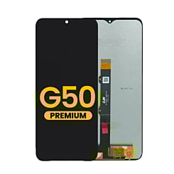 LCD Assembly without Frame for Motorola Moto G50 (XT2137) (BLACK) (Premium)