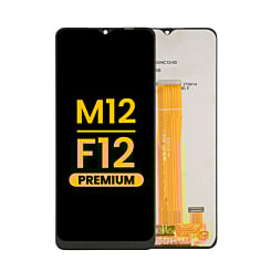 LCD Assembly without Frame for Galaxy M12 (M127 / 2020) /  F12 (F127 / 2020)  (Premium)
