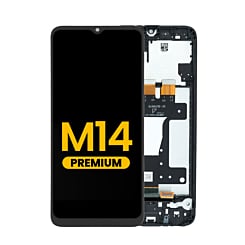 LCD Assembly with Frame for Galaxy M14 4G (M145F / 2024) (Premium)