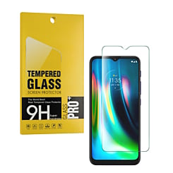 Clear Tempered Glass for Motorola G9 Play (2.5D / 1 Piece)