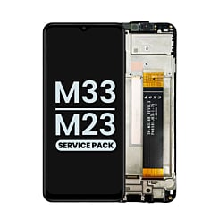 LCD Assembly with Frame for Galaxy M23 5G (M236 / 2022) / M33 5G (M336 / 2022) (Service Pack)