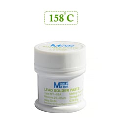 MaAnt Tin Paste Silver-Containing Welding Flux Soldering Paste (50g) 158 ℃