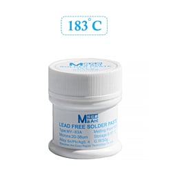 MaAnt Tin Paste Silver-Containing Welding Flux Soldering Paste (50g) 183 ℃