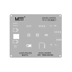 Order the MaAnt Face ID Repair Fixture Dot Matrix Glass Camera Holder for iPhone X to 11 Pro Max. This item is not returnable.