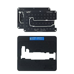 Shop the MaAnt 0.12mm Motherboard Middle Layer BGA Reballing Stencil Platform Set for iPhone 13 and 13 Mini, Not Returnable.

