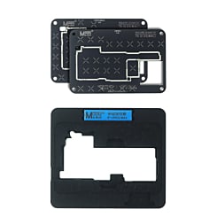 Grab the wholesale deals on the MaAnt 0.12mm Motherboard Middle Layer BGA Reballing Stencil Platform Set for iPhone 13P 13 PM Not Returnable.
