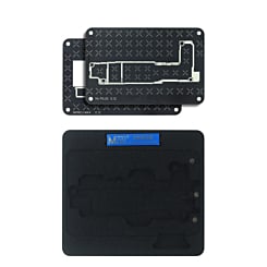 Shop the MaAnt 0.12mm motherboard middle layer BGA reballing stencil platform set for iPhone 14, 14 Plus, 14 Pro, and 14 Pro Max. This item is not returnable.