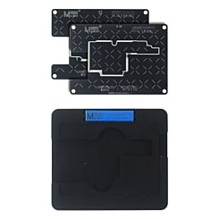 Purchase the MaAnt 0.12mm Motherboard Middle Layer BGA Reballing Stencil Platform Set for iPhone X, XS, XS Max – Not Returnable.