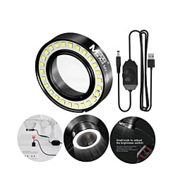 MaAnt MY-035 Adjustable Microscope Ring Lamp for Binocular / Trinocular Microscopes