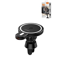 LDNIO MA20 Fast Wireless Charging Automatic Car Mount (15W) (Only Ground Shipping)