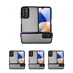 Matte Silicone Frame Shockproof Case for Galaxy A15 (Only Ground Shipping)